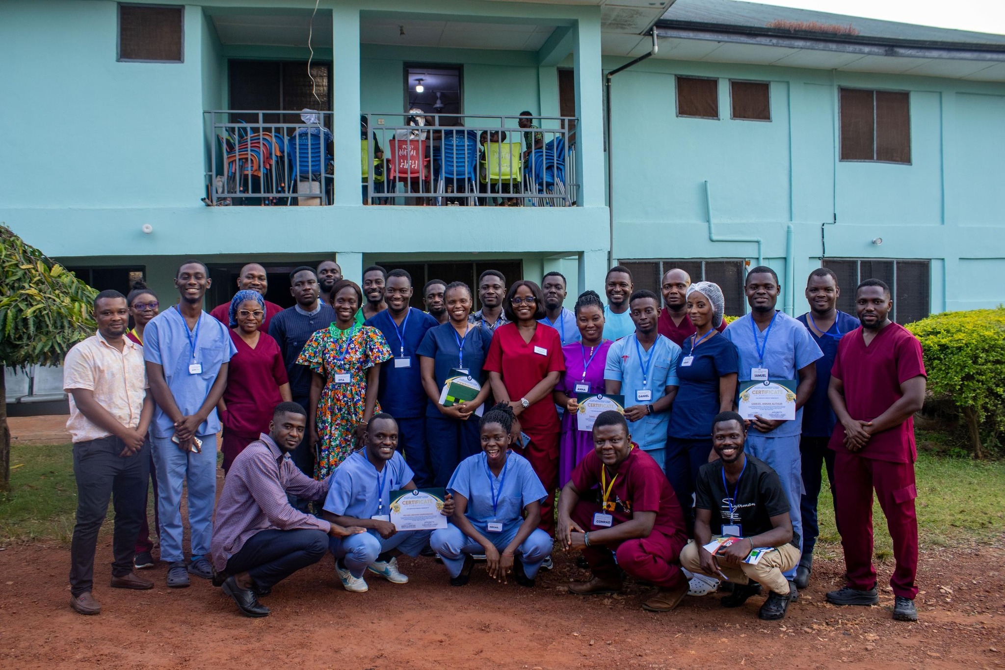 <p>CPD ACCREDITED TRAINING ON BASIC AND CARDIAC LIFE SUPPORT</p>